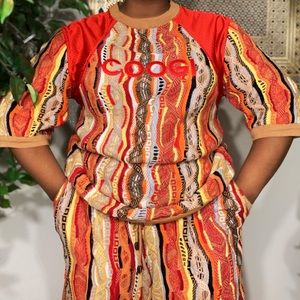 Vintage Coogi sweater short set